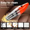 The Car Portable Vacuum Cleaner Can Absorb All Kinds of Garbage Such As Dust and Food Residues In the Gaps In the Car