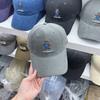Fashion Hat Korea New Korean Edition Bear Embroidered Baseball Cap Female Wide Brim Big Face Small Peaked Cap Tide
