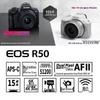 Бездзеркальна камера Canon EOS R50 (версія CN)