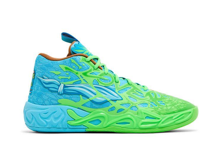 Puma LaMelo Ball MB.04 Teenage Mutant Ninja Turtles Leonardo & Michela