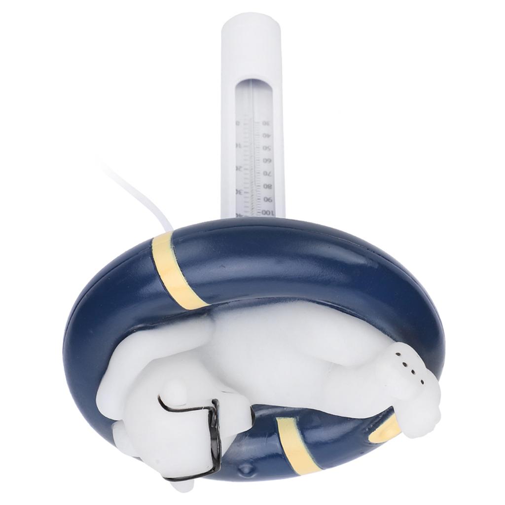 Plovoucí teploměr Kreslený medvěd Styling Měřič teploty vody pro Plavecké bazény Horké vany Rybníček