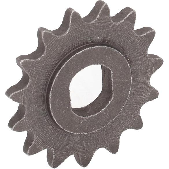25H 15T Steel Sprocket with H Hole Design, Replacement for MY1020 MY1016 MY1018 Motor, Optimal Power Transmission