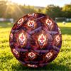 Personalized Size 5 Football Fiorentina FC Pattern Outdoor Game Sports Ball Gift