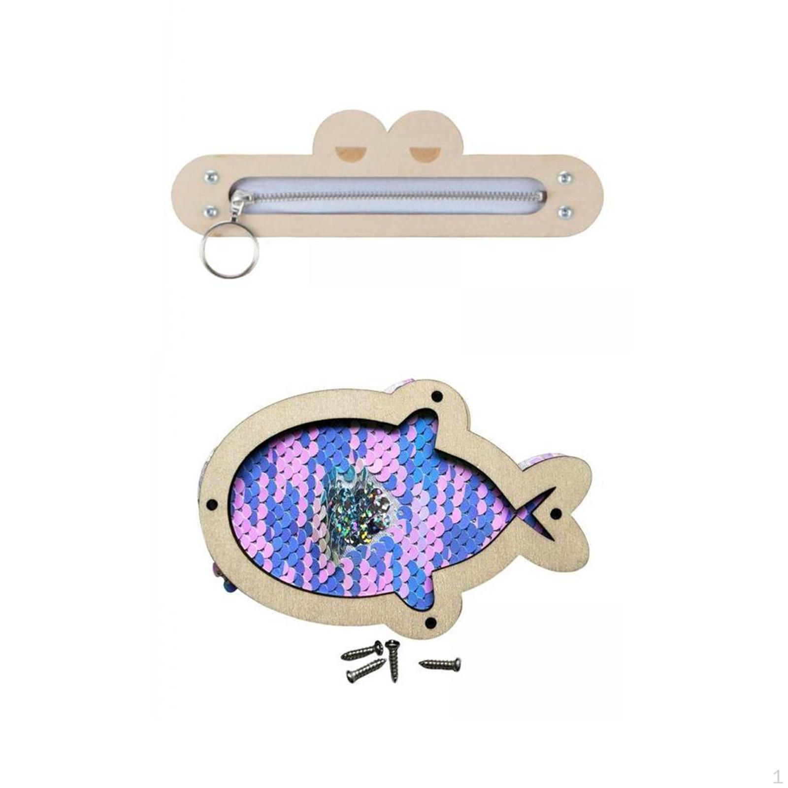 

DIY Busy Board Accessories Sensory Parts for Preschool Children Kids