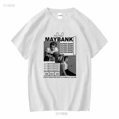 JJ Maybank 2023 Outer Bank Movie T Shirt Long or Short Sleeves Vintage Washed Top For Everyday Wear Slightly Stretched
