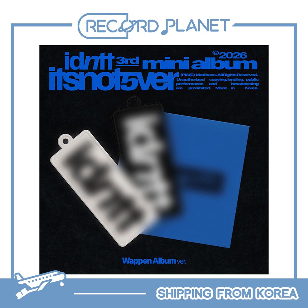 [Предзаказ] idntt [itsnotover] (Альбом для гербов) Wappen Album