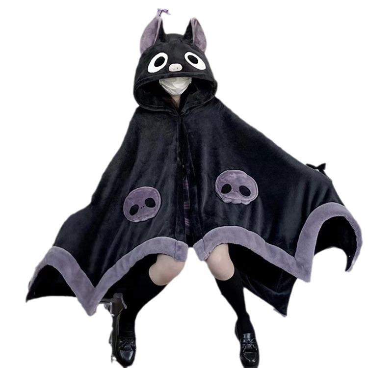 Capybara Cozy Cape: Journey Shawl & Blanket Cloak