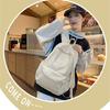 Aesthetic Backpack for Girl Lightweight Backpack Large Capacity Casual Daypacks Travel Rucksack Bag Student School Bag