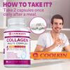 Type 5 Complex Hydrolyzed Collagen Capsules, Skin Care, Hair Care, Nail Care, Joint Care, Adult Dietary Supplement