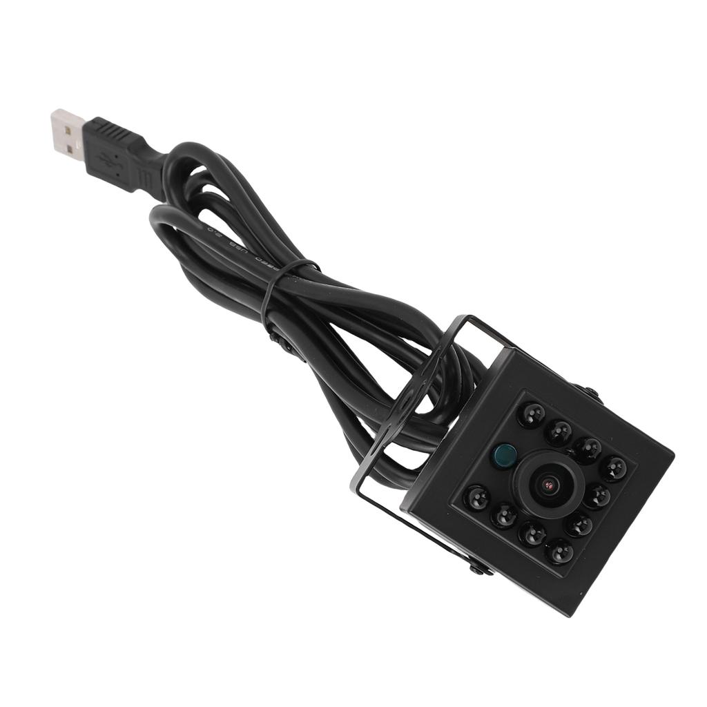 USB Webcam Wide Angle OTG Function CMOS Sensor USB Camera Aluminum Alloy for Android for Windows for Linux System