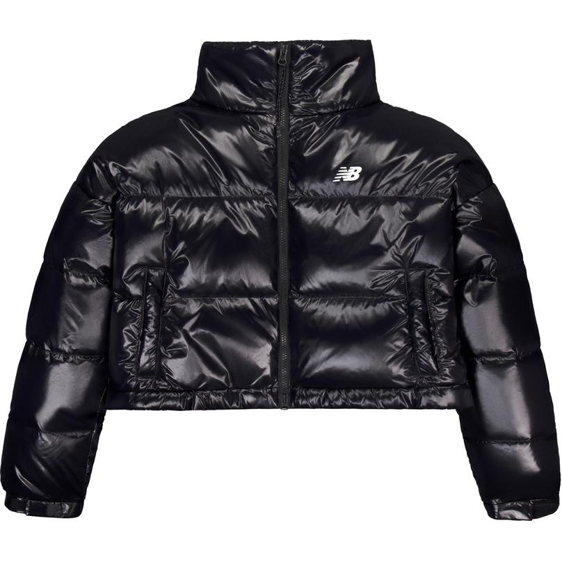 New Balance Down Jacket Women s Black NPE47242-BK M