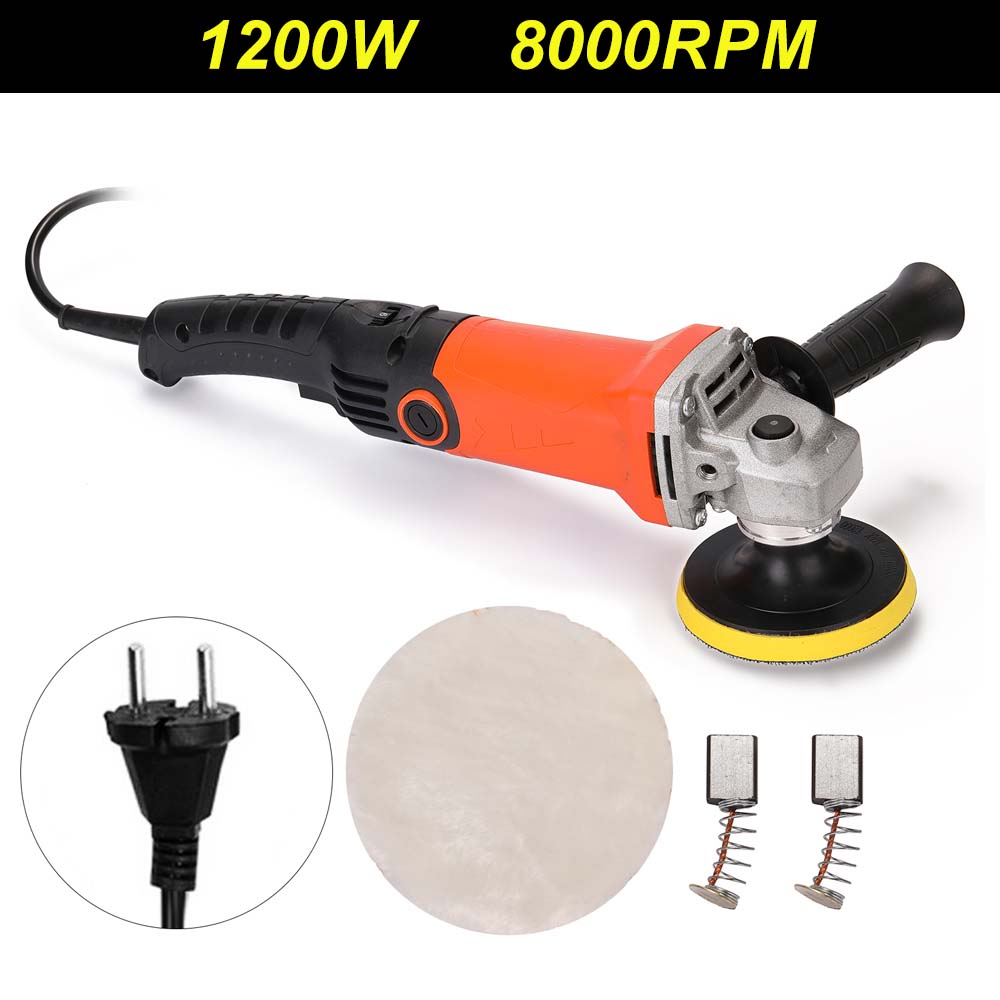 

220 В Регулируемая скорость Машина для полировки автомобиля Электрическая полировальная машина для автомобилей Машина для воскования Автомобиль Мебель pulidora para automovil us