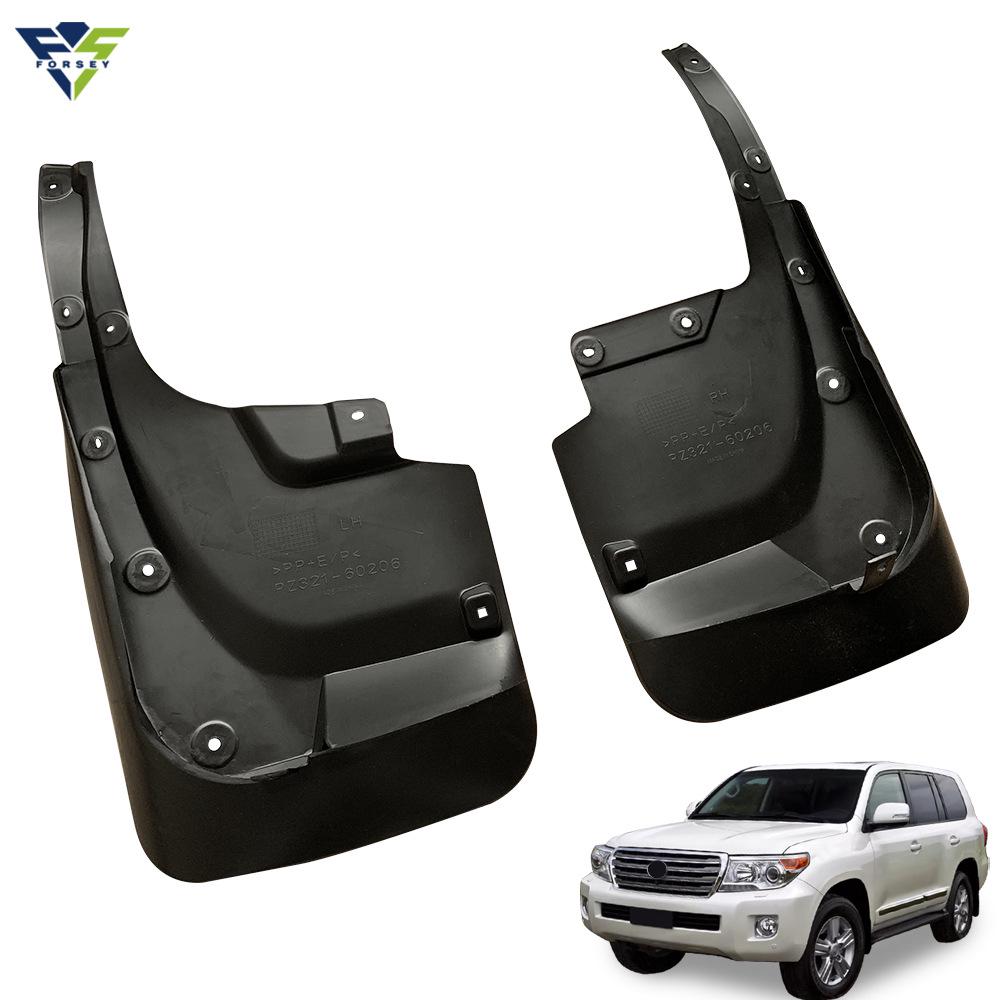 Front and Rear Mudguards for Land Cruiser LC200 FJ200 (2012-2015)