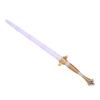 3D Printed Sword Retractable Colorful Cosplay Sword Festival Costume Accessory for  ing