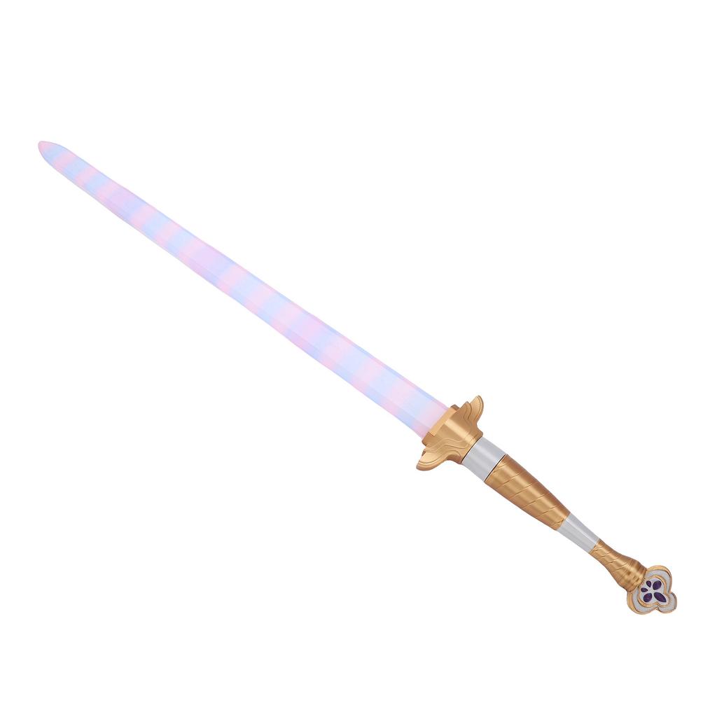 3D Printed Sword Retractable Colorful Cosplay Sword Festival Costume Accessory for  ing