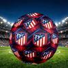 Fußballverein Aufdruck Größe 5 Fußball, PU Abriebfester Fußball für Spieltraining und tägliches Üben, Geburtstagsgeschenk für Fußballfans