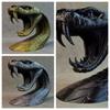 Decorations 3D Printing Ornaments Creative Desktop Accessory Snakehead Ornaments  Birthday Gift