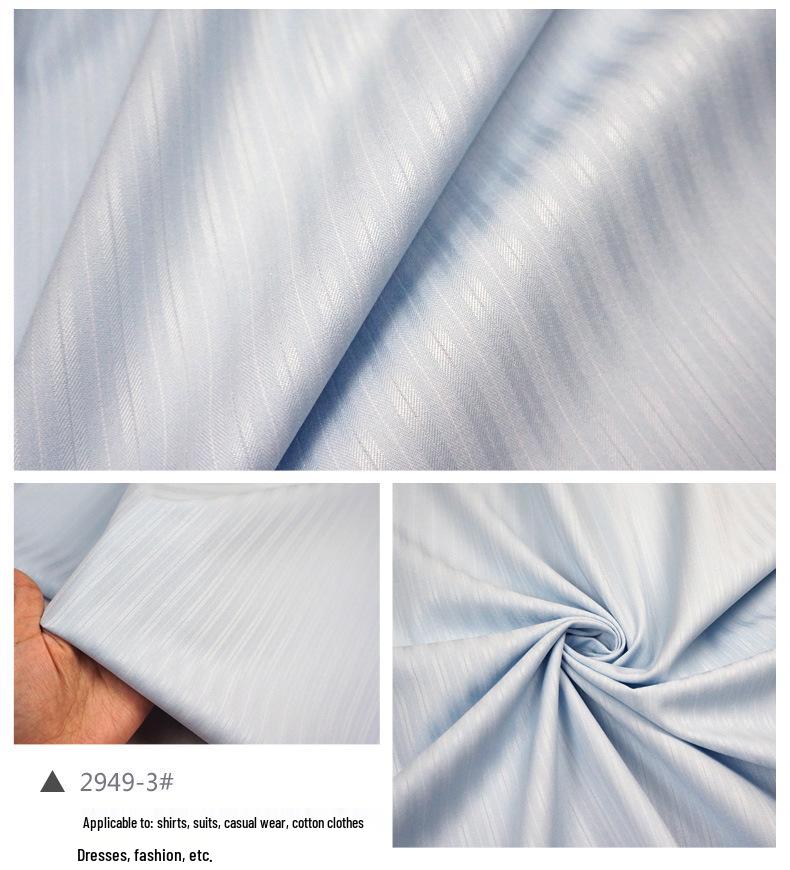 Gestreifter Arbeitsanzug für Frühling & Herbst - Polyester Viskose Spandex