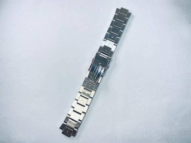SEIKO WIRED KP382X 20mm Stainless Steel Bracelet for AGAT404/AGAT405/AGAT406/AGAT407/VD57-KZ10 others