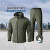 Hot Multi-pocket Outdoor Camouflage Suit Men's Wear-resistant Tear-resistant Training Workclothes