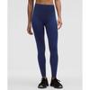 Lululemon Get Low High Rise Training Tight 25  Deep Sea Blue True Navy