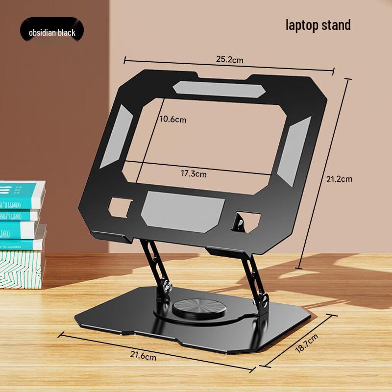 Ollymurs Foldable Adjustable Metal Laptop Stand