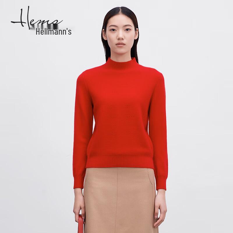 Haier Mans Women's Mock Neck Cashmere Sweater 230J7B71