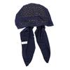 Thin Summer Muslim Headscarf Hat Solid Color Rhinestone Hijab Caps  Ramadan