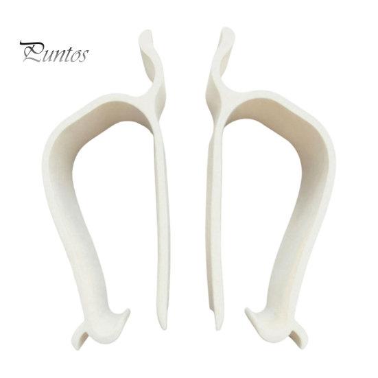 Easy Installation Toilet Hinge Seat Alignment Fixing Accessory, Bathroom Stabilizer Clip, 3D Printed One-Piece Tool-free Repair No Drill Click