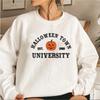 Halloweentown Sweatshirt Halloween Town Est 1998 University Sweatshirts Fall Hoodies Pullover Pumpkin Halloween Sweatshirt Tops