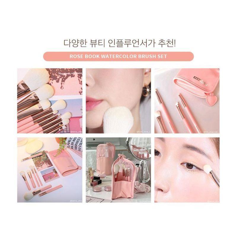 CORINGCO - Rose Book Watercolor Brush Set
