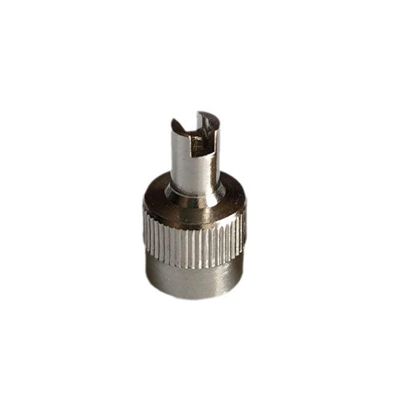 Multifunctional Pure Copper Valve Stem Cap and Core Wrench for Cars, Motorcycles, Bicycles, and Electric Scooters