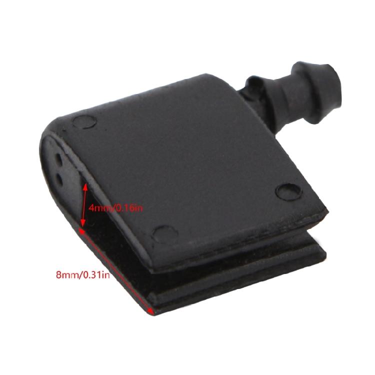 Windshield Window Wipers Washer Nozzles for Sprinter II 2E1955985 2E1955986