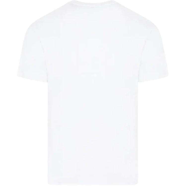 Stone Island Logo Pullover Crew Neck Straight Fit Short Sleeve T-Shirt Men Tops K2S1521000-27S0013-V0001