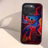 Anime P-Poppy Playtime Phone Case Black Hard Plastic Phone Case For Iphone 17 Air 16 15 14 13 12 11 Pro Max PC TPU Ins Case