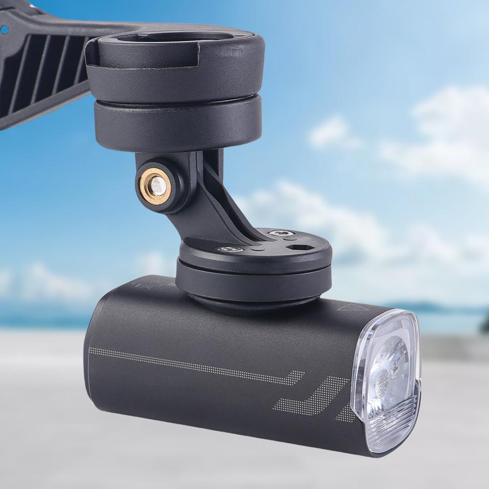 2Pcs MTB Road Bike Computer Base Connecting Seat Bike Computer Fixing Base Adjustable Angle for Garmin/XOSS/Magene/BlackBird/iGS