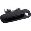 BOXI Exterior Door Handle Front Left Driver Side Fits for Toyota Corolla 1998 1999 2000 2001 2002 / Chevy Prizm 1998-2002 / Black / 69220-02030