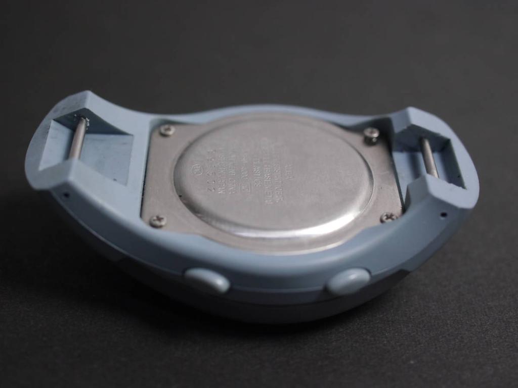 SEIKO ALBA Spoon Digital Watch W52 W850-4000 Men's (Working Condition)
