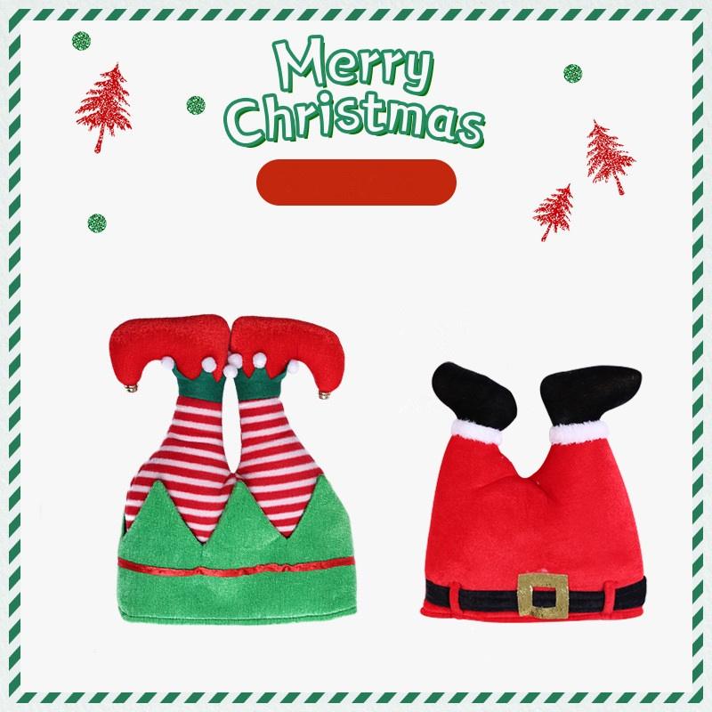 Exclusive Child-safe Xmas Party Prop Santa Hat