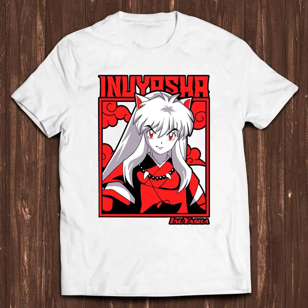 Inuyasha Sango Anime Design Tshirt  Classic Manga Character Tshirt for Men and Women Summer Cotton Loose Fashion Top
