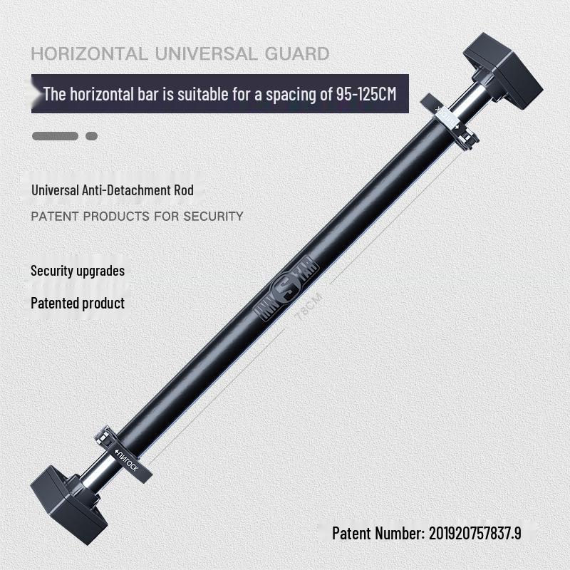 INNSTAR No-Drill Indoor Pull-up Bar for Door Frames