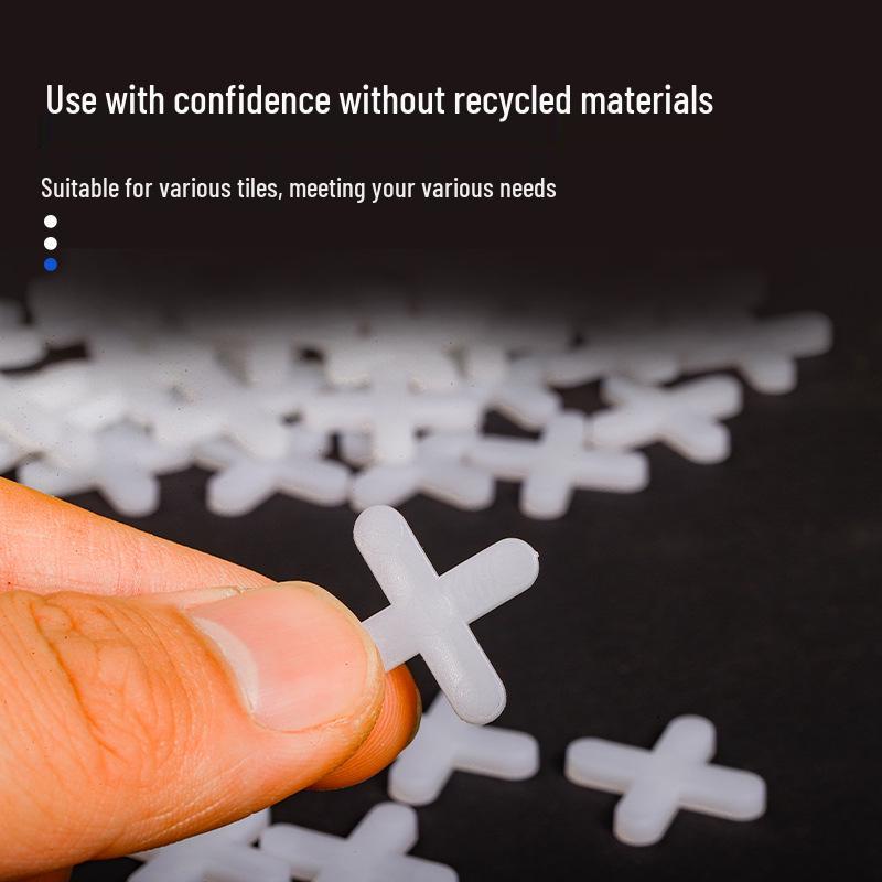 National Standard Tile Leveling Cross Spacers - Plastic Seam Positioning 2.0