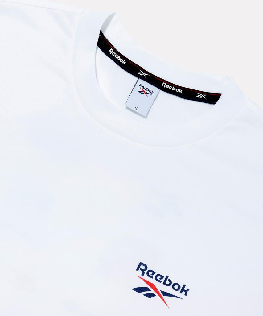 Reebok Archive Ice Cotton T-Shirt - White