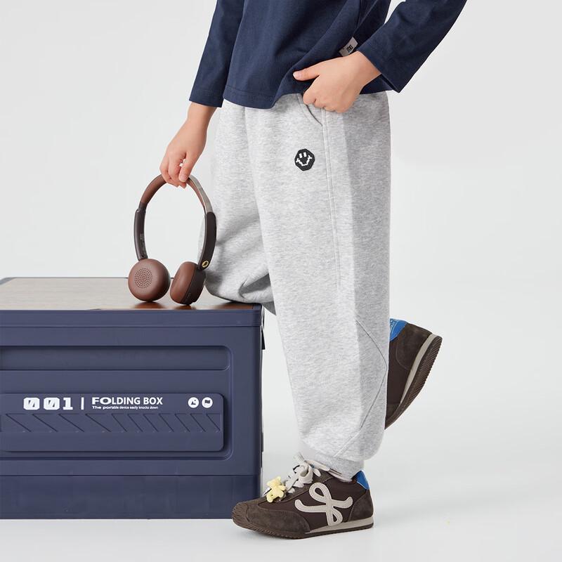 

Boys Spring/Autumn Soft Stretchy Breathable Jogger Sweatpants 160