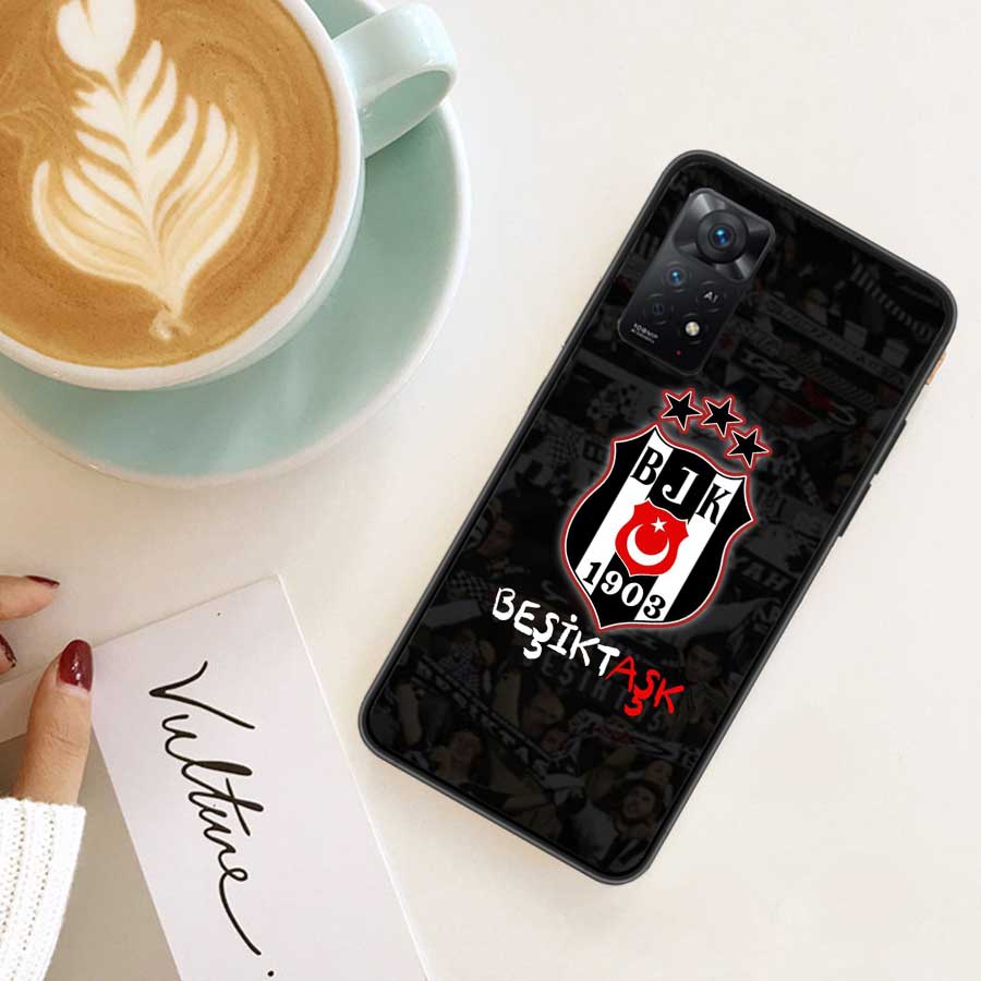 Fashion Besiktas BJK Phone Case For Redmi 13C 14C Note 13 14 Pro 5G Plus 12 12C 10 10A 10C 9 9A 9C 9T 8 8A K70 Pro Xiaomi Cover