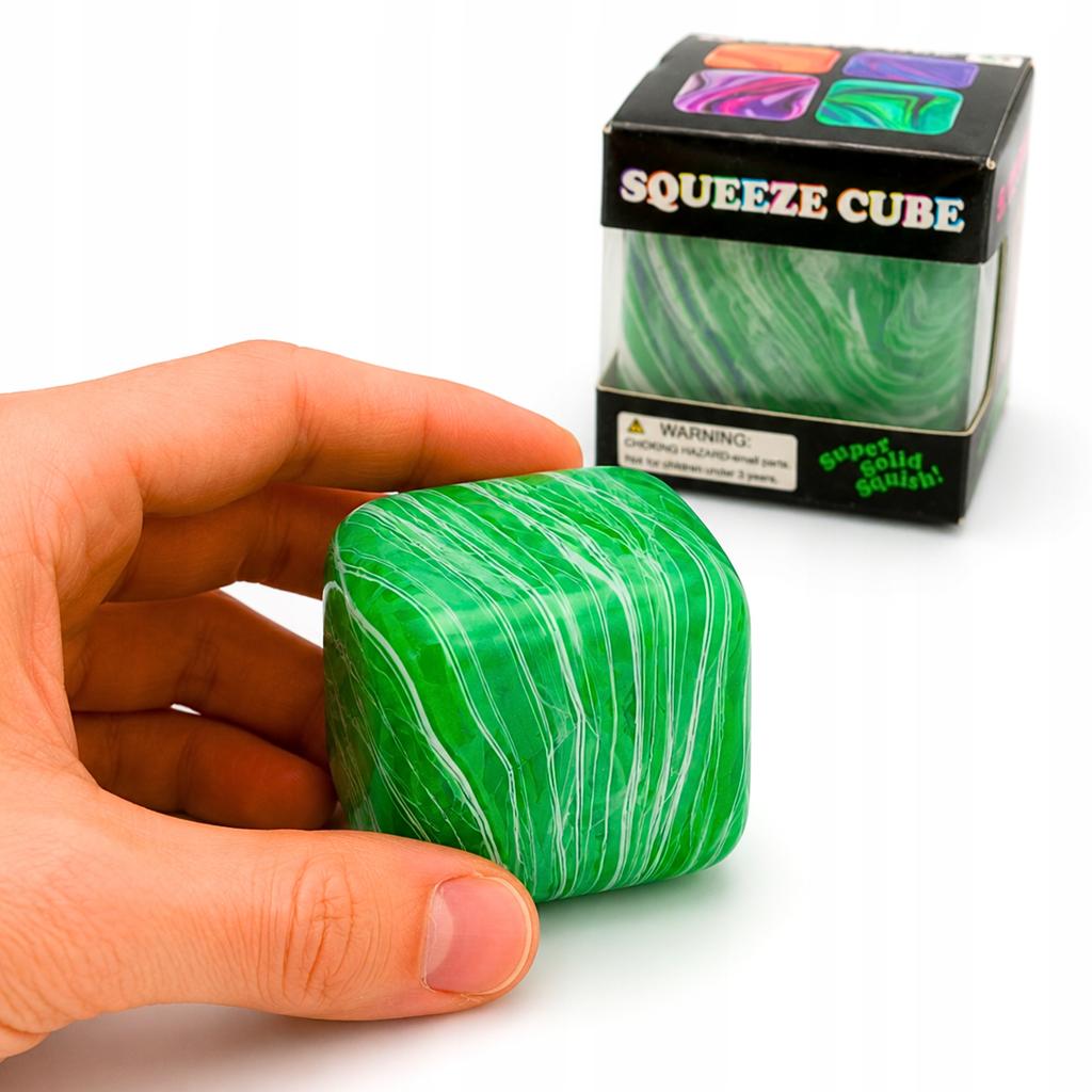 Anti-stress Squeezer Ice Cube Sensoryczna Mix Colors