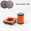 Four-Angle Roller Knife Sharpener, Multifunctional Rolling Sharpening Stone Set