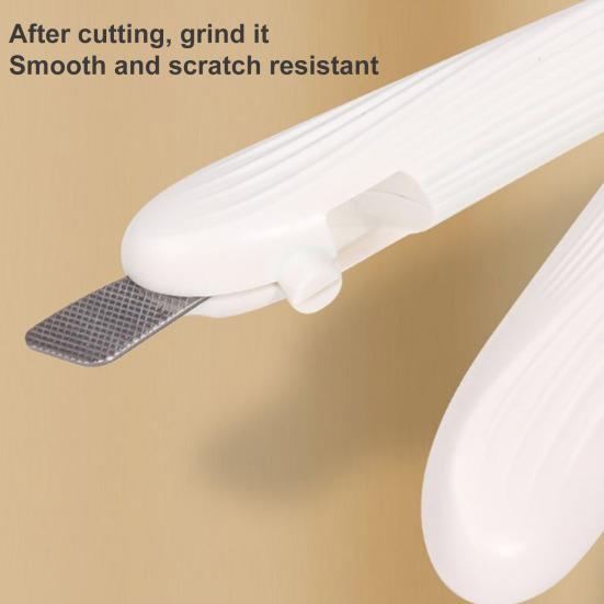 Dog Nail Clippers with Light Cat Nail Trimmer with Silent Grinder Splash Guard Portable