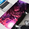 Black Goku Dragon Ball Z Computer Varmilo Keyboard Mouse Pad Anime Gaming Accessories Table DBZ Gamer Carpet Desk Mat Mousepad