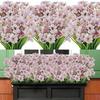 Artificial Flowers Adjustable Height Fade-Resistant Handmade Realistic Silk Petals No Watering Sunlight Floral Display Arrangement